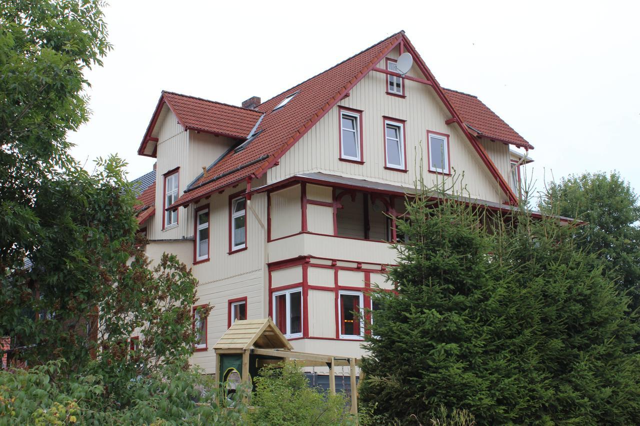 אלנד Herrlicher Harz Suites מראה חיצוני תמונה